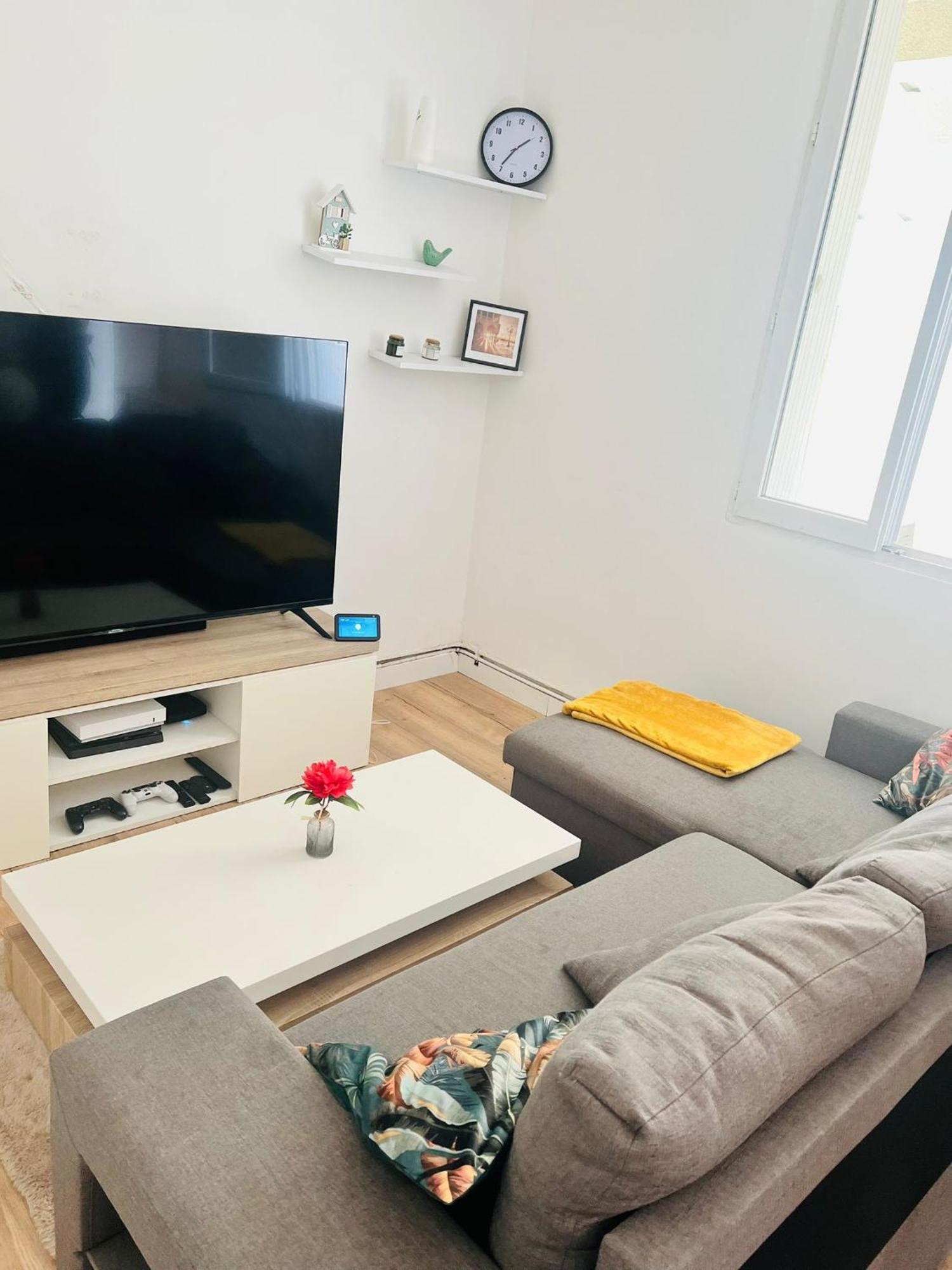 Charmant Appartement Americain Saint-Denis  Exterior photo